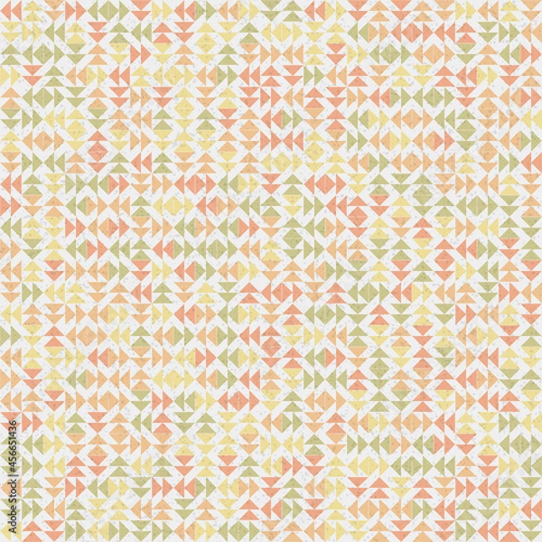 Fototapeta Abstract Geometric Pattern generative computational art illustration