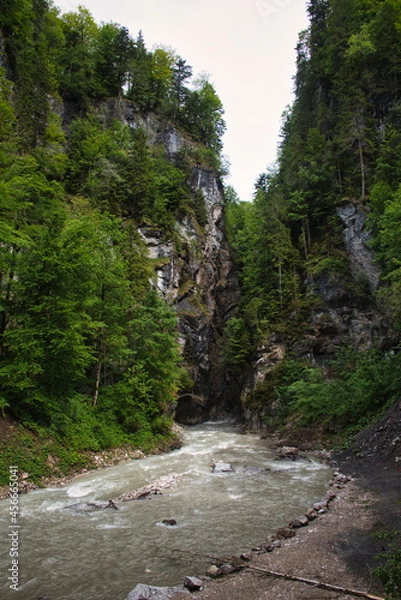 Obraz Partnachklamm