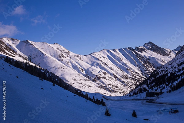 Fototapeta Alps Winter