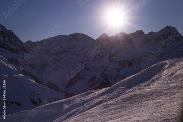 Fototapeta Alps Winter