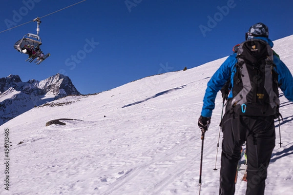 Fototapeta Alps Winter
