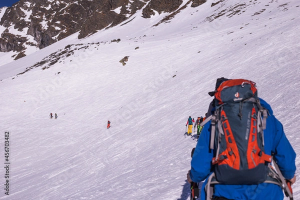 Fototapeta Alps Winter