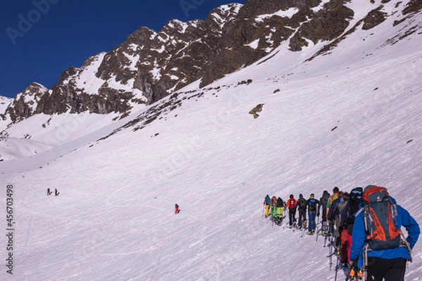 Fototapeta Alps Winter