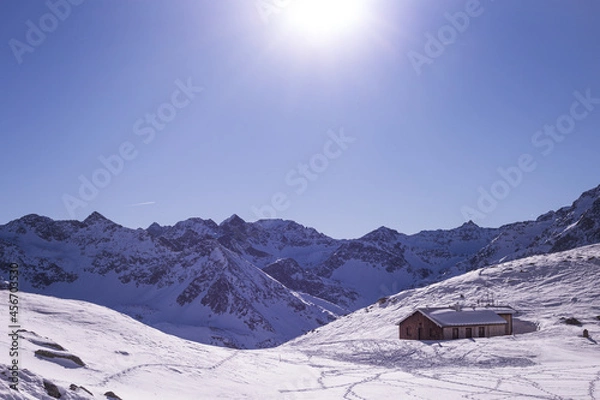 Fototapeta Alps Winter