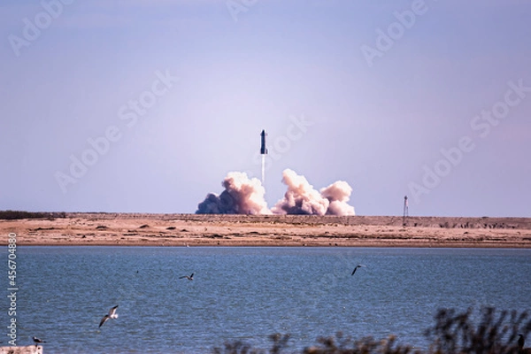 Obraz rocket blast off