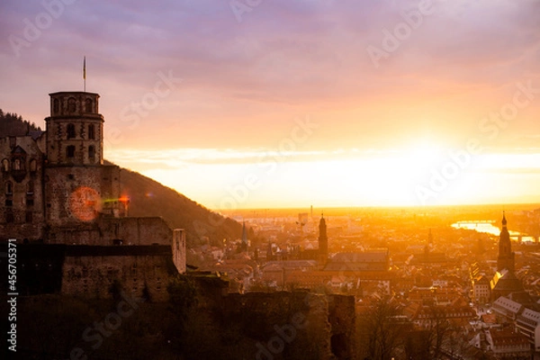 Fototapeta Heidelberg