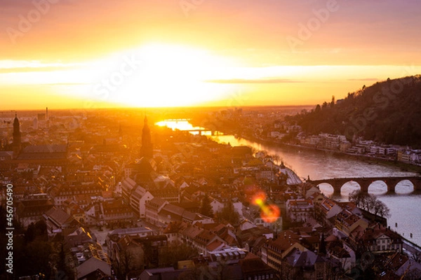 Fototapeta Heidelberg