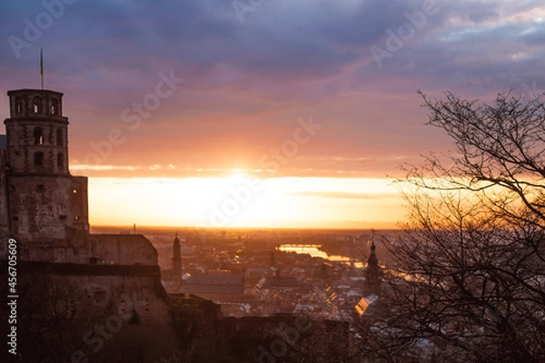 Fototapeta Heidelberg