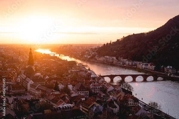 Fototapeta Heidelberg