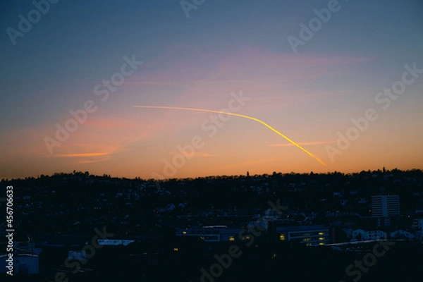 Fototapeta Stuttgart Aussicht