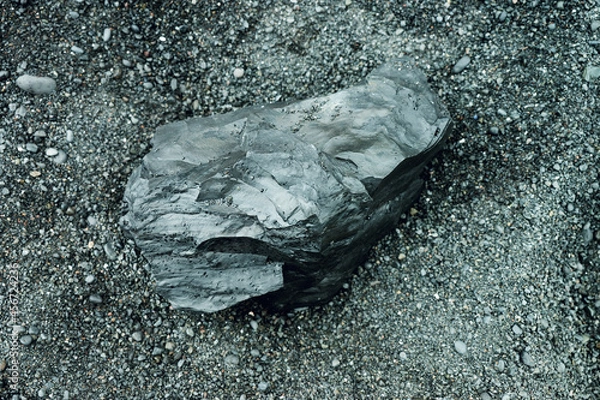 Obraz stein am strand