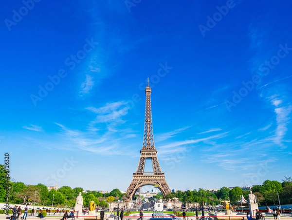 Obraz パリ　エッフェル塔
