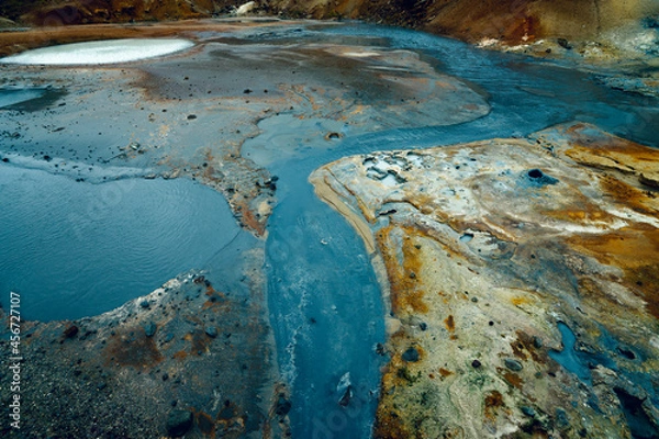 Obraz geothermal
