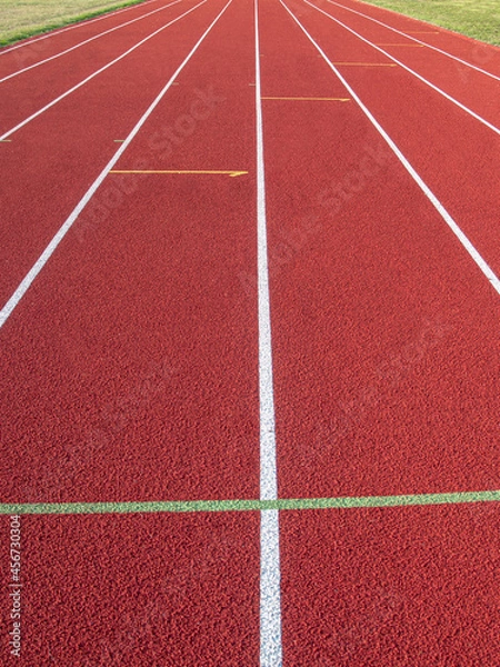 Obraz Athletic race track