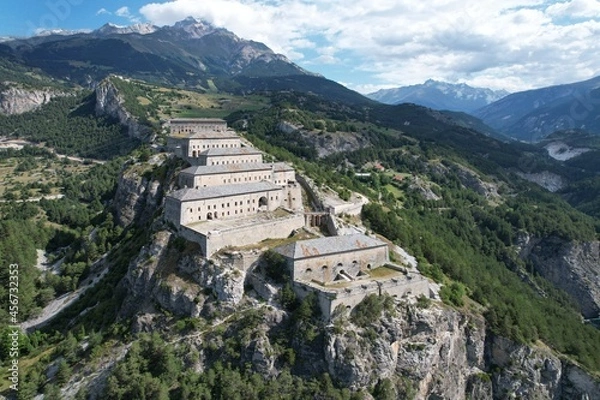 Obraz Les forts de l'Esseillon 