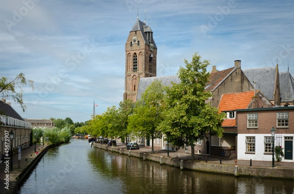 Obraz Oudewater - the Netherlands