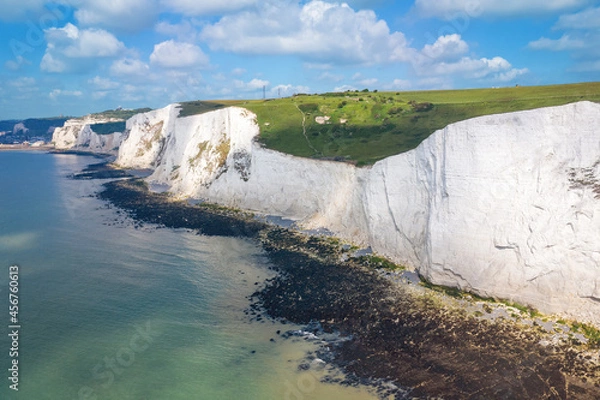 Fototapeta White cliffs of Dover