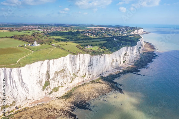 Fototapeta White cliffs of Dover
