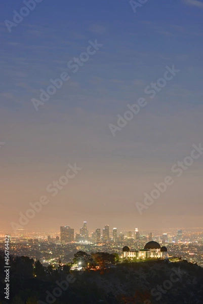 Fototapeta Griffith observatory