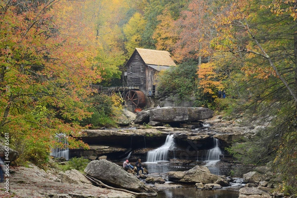 Obraz west viginia autumn