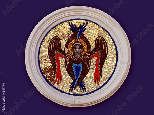 Obraz angel with six wings