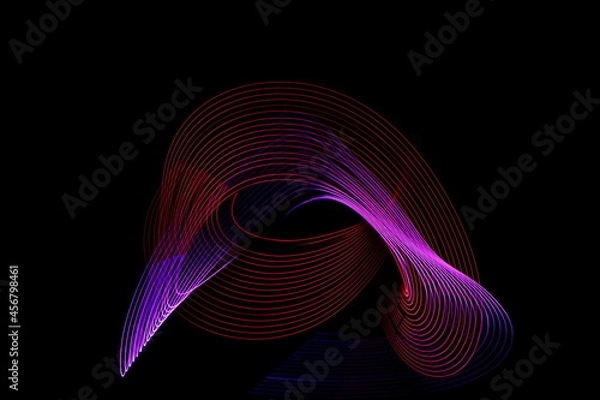 Obraz Lightpainting Background
