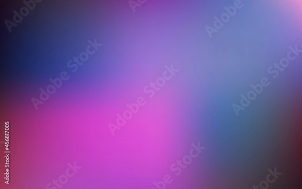 Fototapeta Light purple, pink vector abstract blur background.