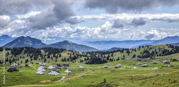 Obraz Velika Planina
