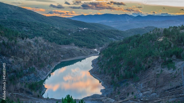 Obraz Lac des cevennes