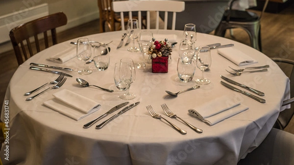 Obraz Art de la table