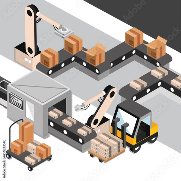 Obraz industrial process delivery