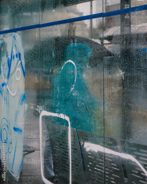 Obraz graffiti on the wall