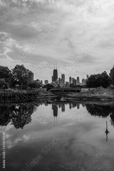 Obraz Chicago Skyline