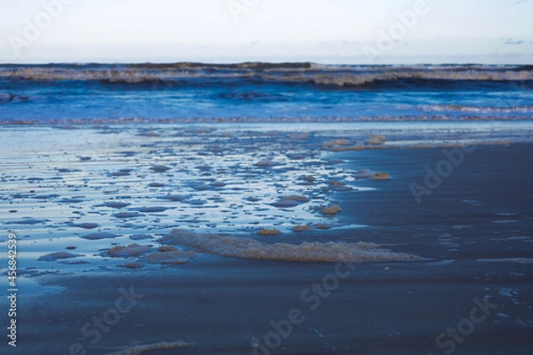 Fototapeta espuma do mar