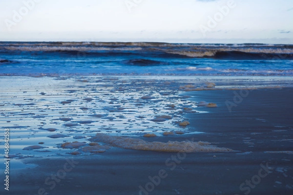 Obraz pássaros no mar