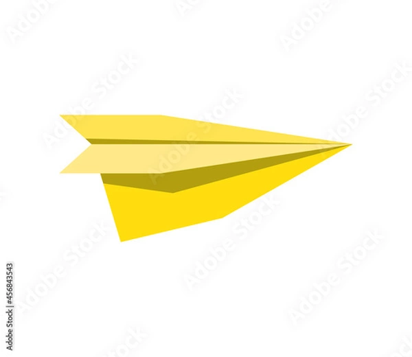 Fototapeta creativity paper plane