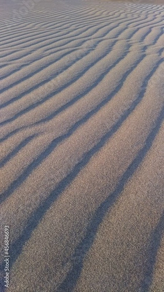 Obraz 砂の模様　自然