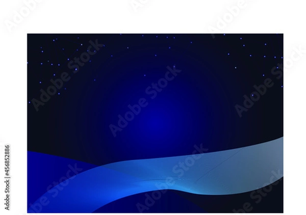 Obraz Technology background, blue abstract background ,Background
