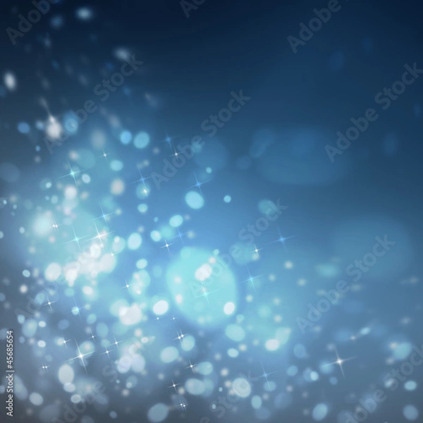 Fototapeta Abstract Snowflake background