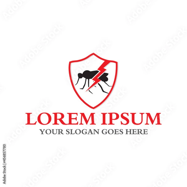 Obraz pest control logo , insecticide logo