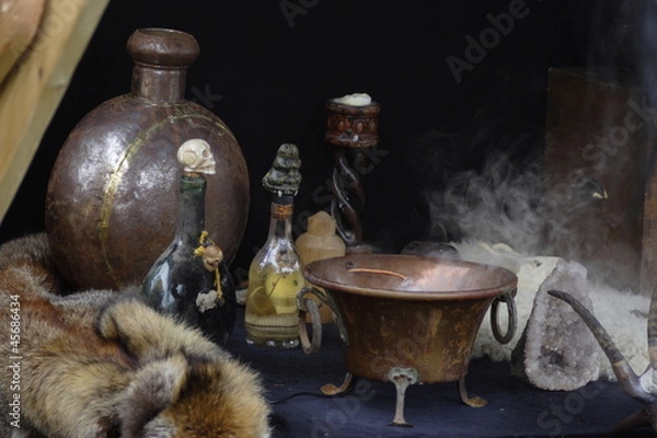 Obraz Repère de sorcière