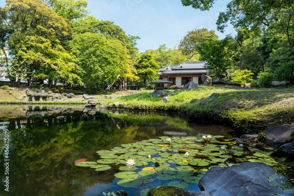 Obraz 旧島津氏玉里邸庭園