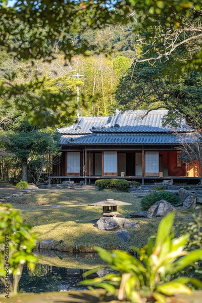 Obraz 旧島津氏玉里邸庭園