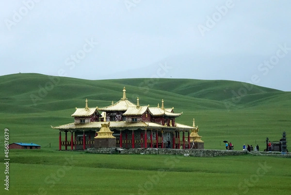Obraz Temple in the mountain