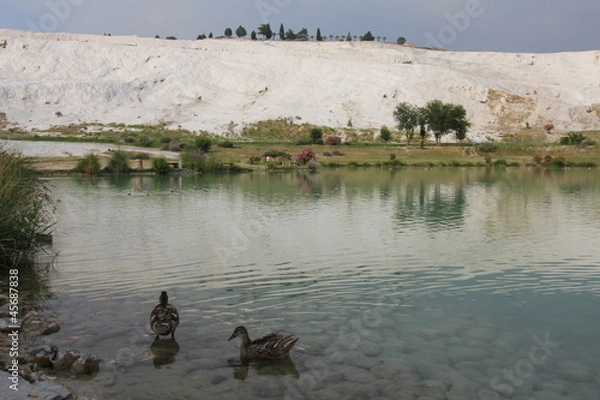 Obraz Pamukkale, Turkey