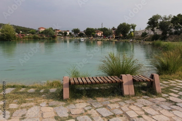 Obraz Pamukkale, Turkey