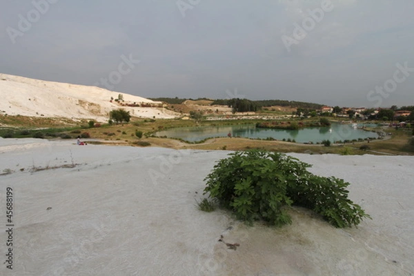 Obraz Pamukkale, Turkey