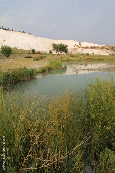 Obraz Pamukkale, Turkey