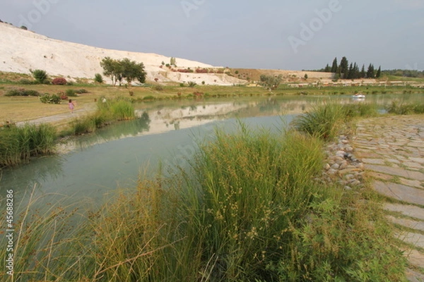 Obraz Pamukkale, Turkey