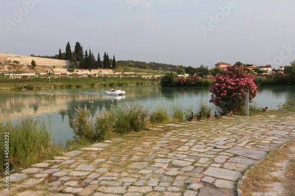 Obraz Pamukkale, Turkey